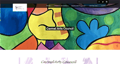 Desktop Screenshot of carmelartscouncil.org